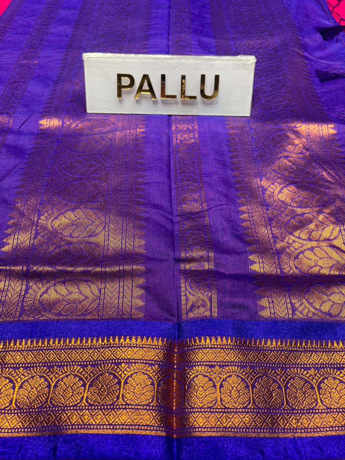 Pure Cotton Silk Saree