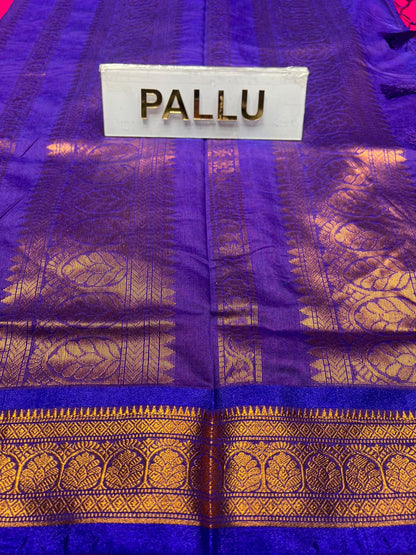 Pure Cotton Silk Saree
