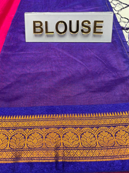 Pure Cotton Silk Saree