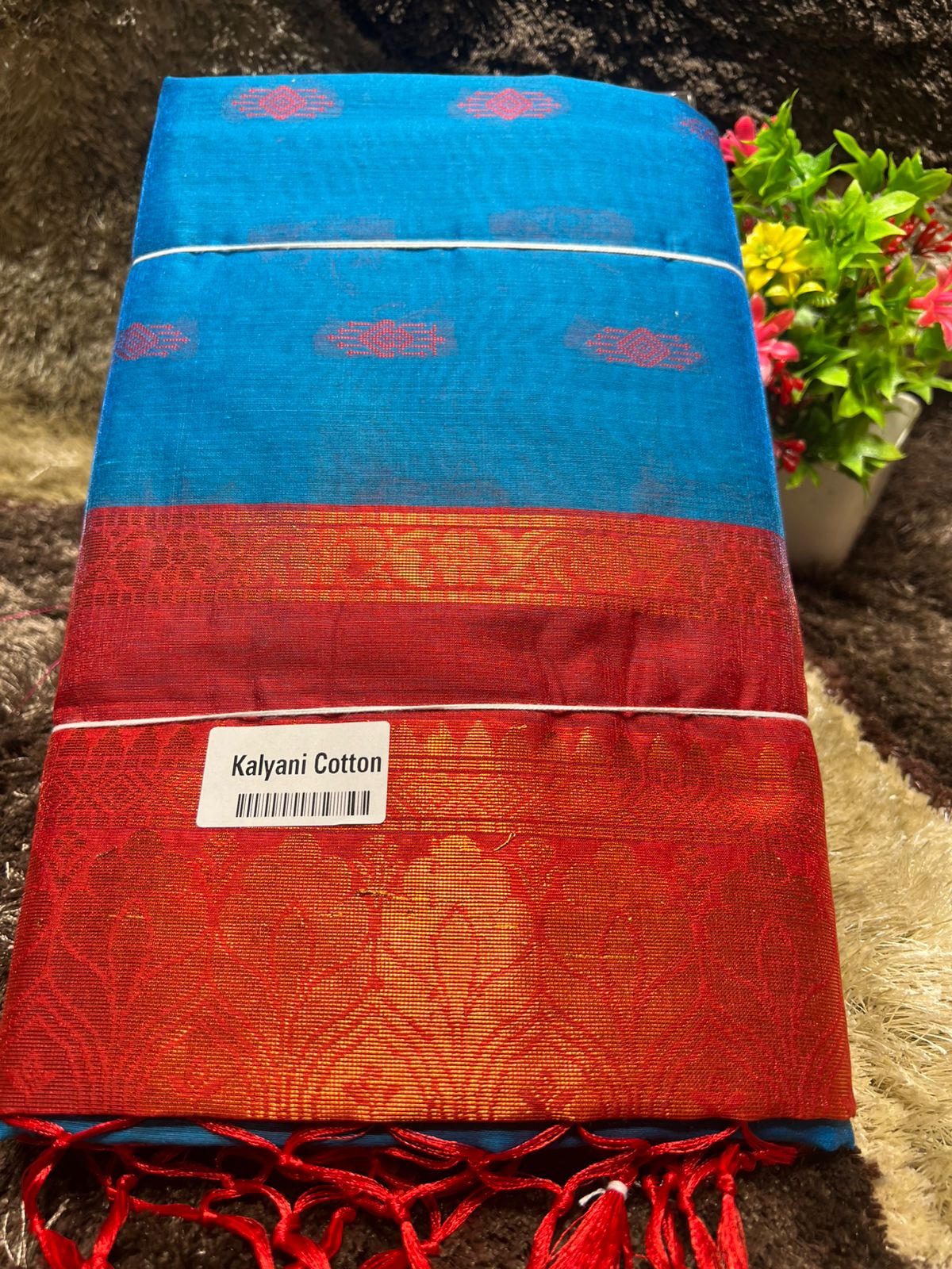 Pure Cotton Silk Saree