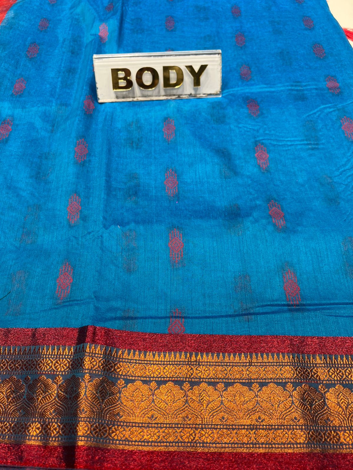 Pure Cotton Silk Saree