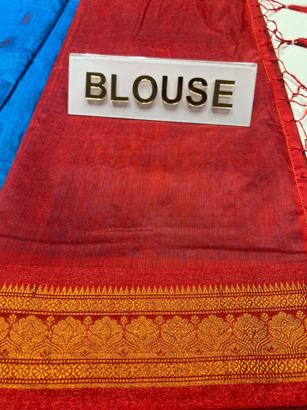 Pure Cotton Silk Saree
