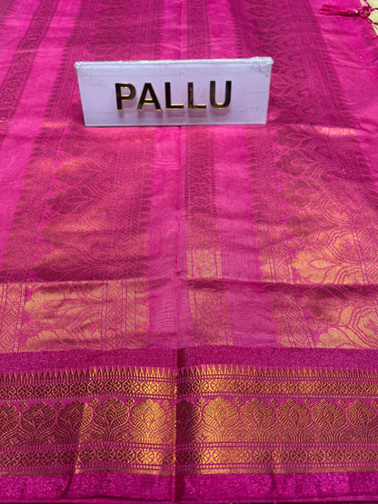 Pure Cotton Silk Saree