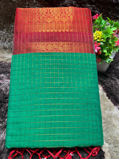 Pure Cotton Silk Saree