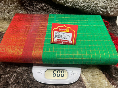 Pure Cotton Silk Saree