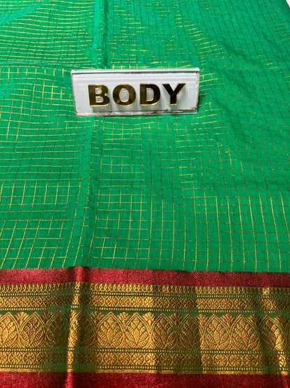 Pure Cotton Silk Saree