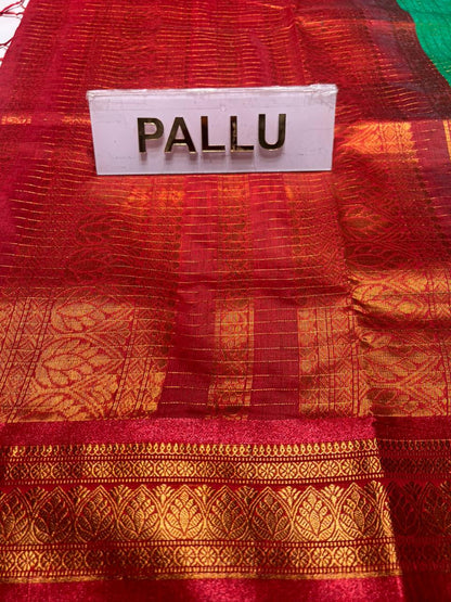 Pure Cotton Silk Saree