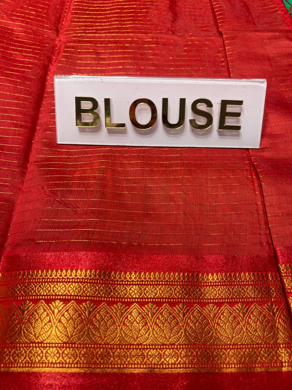 Pure Cotton Silk Saree