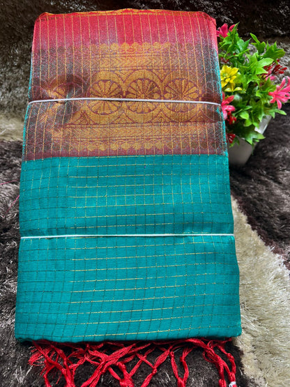Pure Cotton Silk Saree