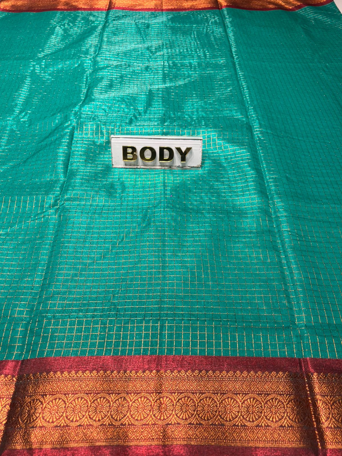 Pure Cotton Silk Saree