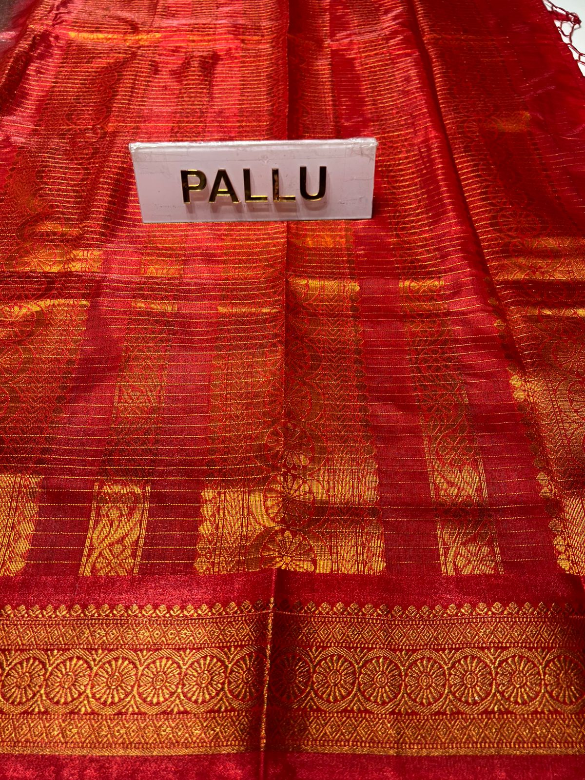 Pure Cotton Silk Saree