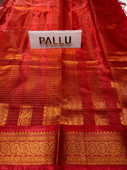 Pure Cotton Silk Saree