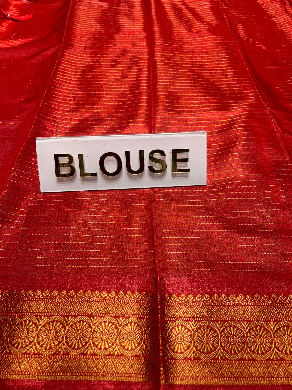 Pure Cotton Silk Saree