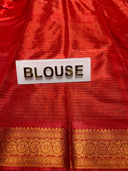 Pure Cotton Silk Saree