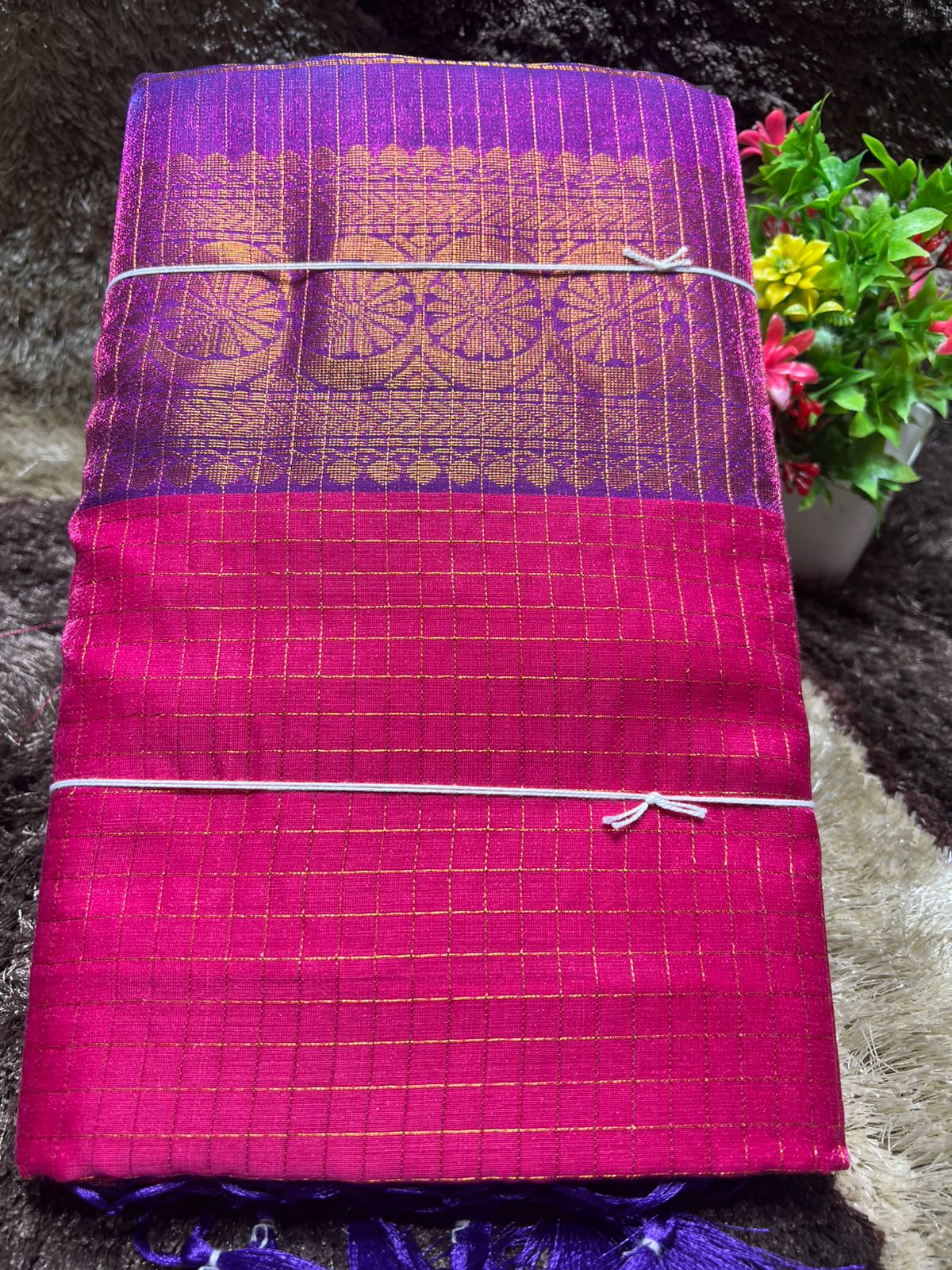 Pure Cotton Silk Saree