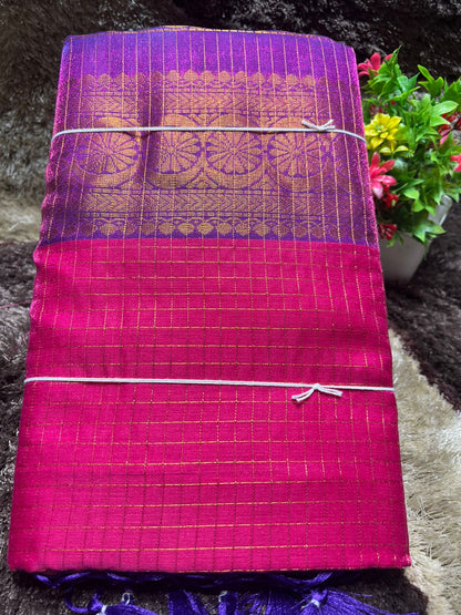 Pure Cotton Silk Saree