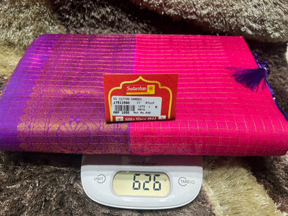 Pure Cotton Silk Saree