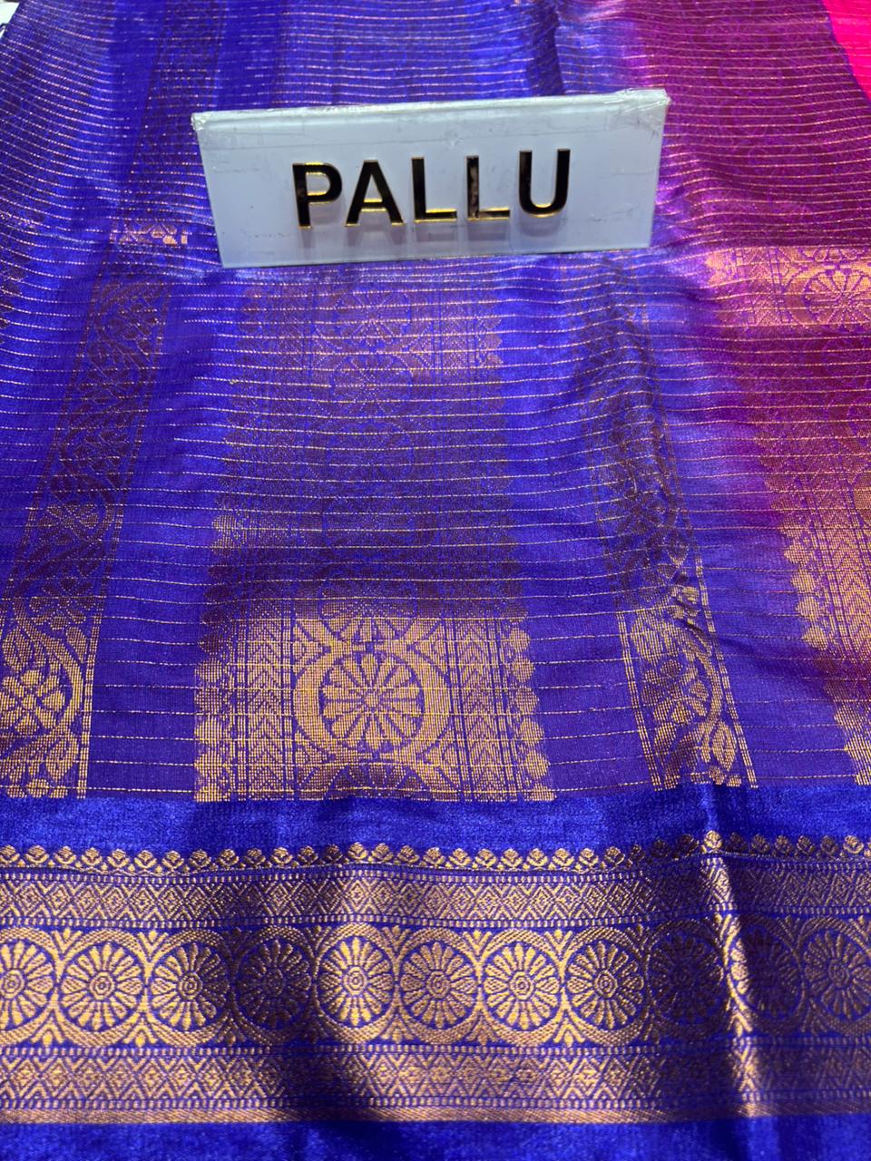 Pure Cotton Silk Saree