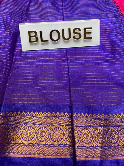 Pure Cotton Silk Saree