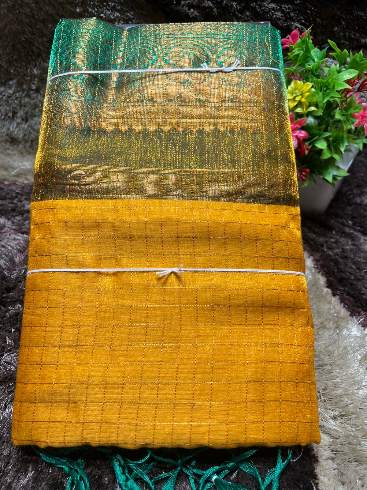 Pure Cotton Silk Saree
