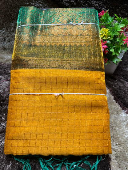 Pure Cotton Silk Saree