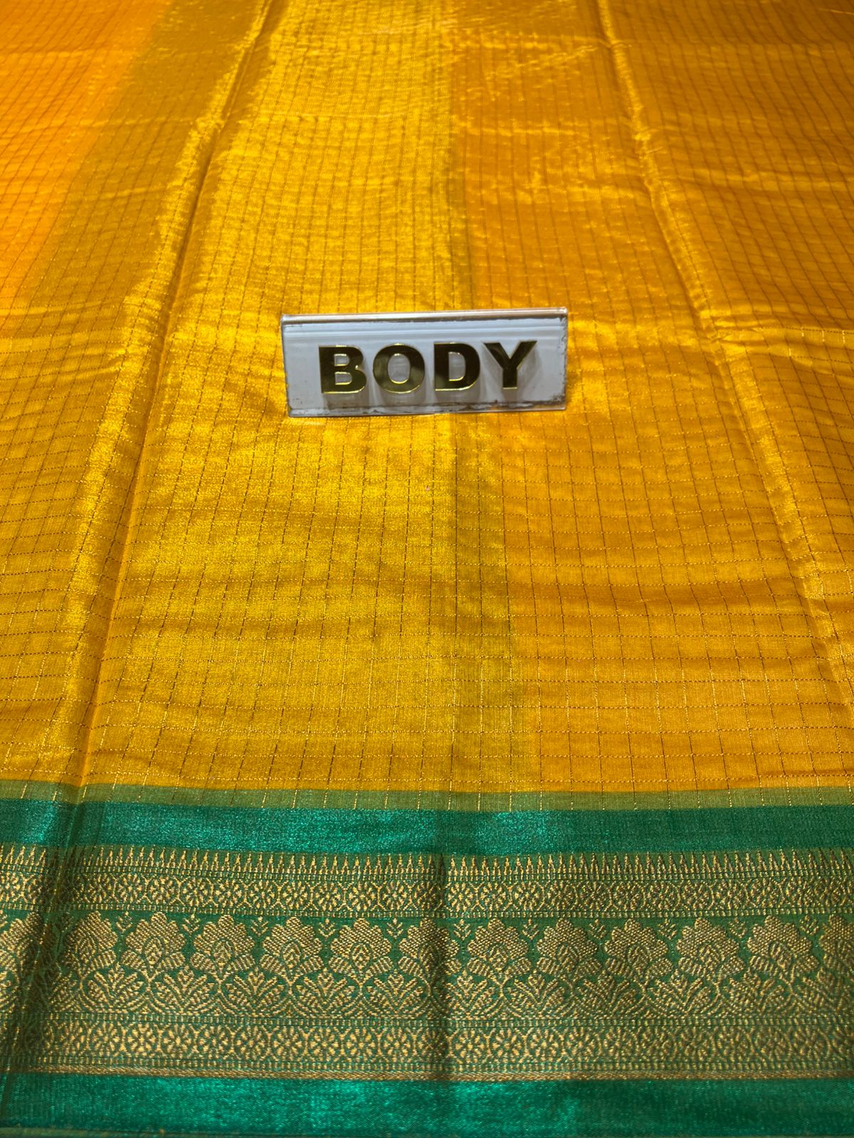 Pure Cotton Silk Saree