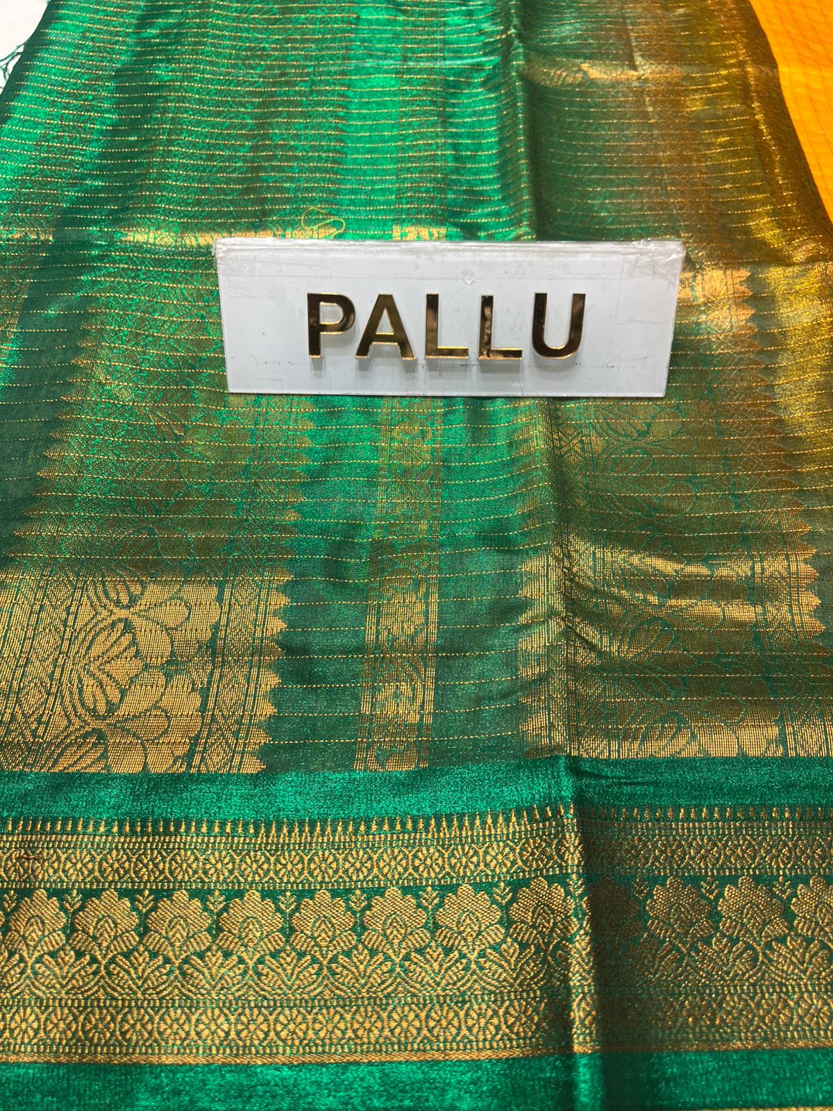 Pure Cotton Silk Saree