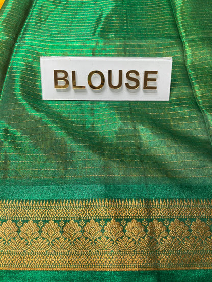 Pure Cotton Silk Saree