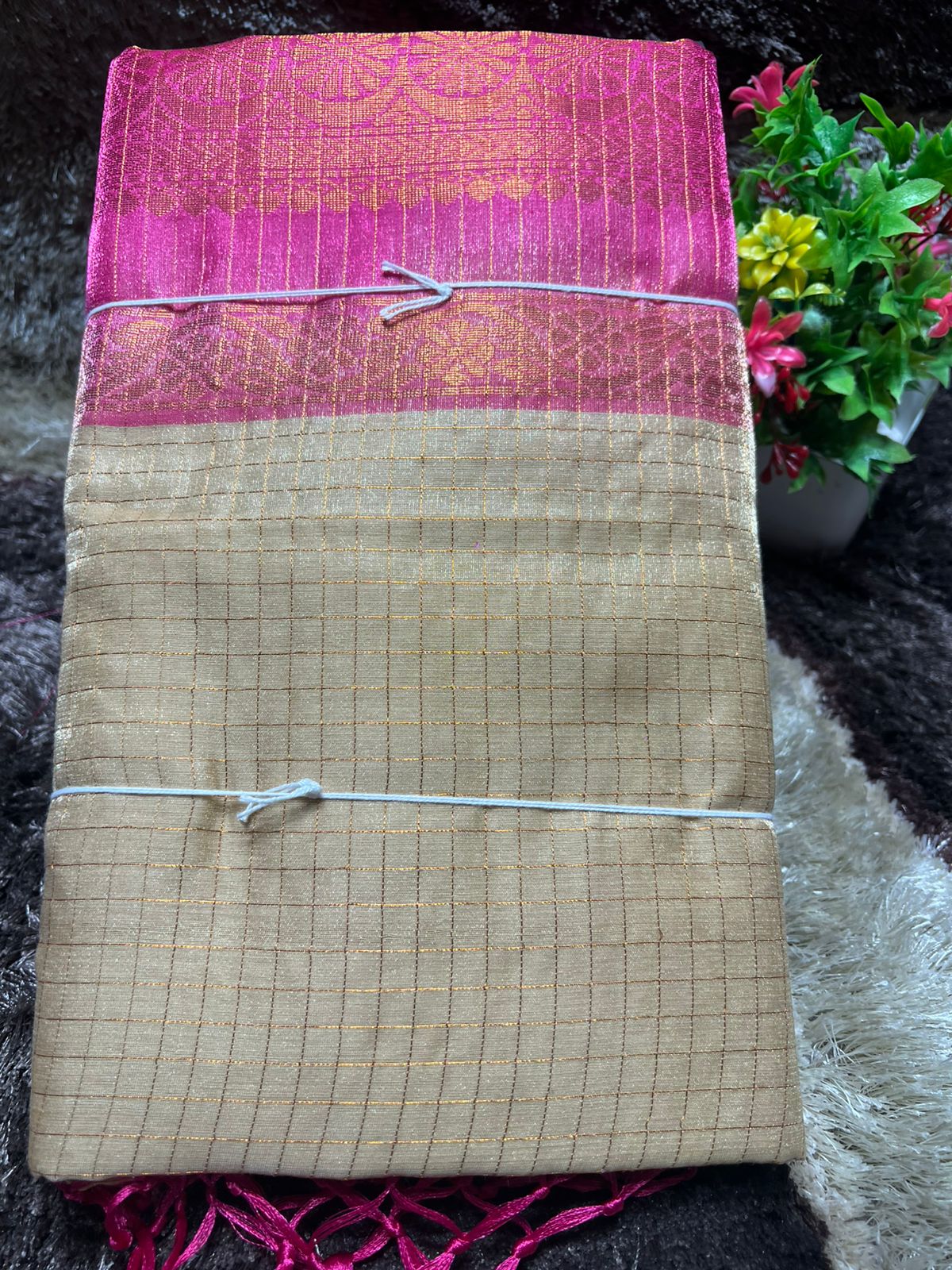 Pure Cotton Silk Saree