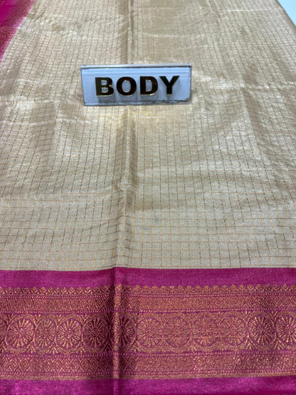 Pure Cotton Silk Saree