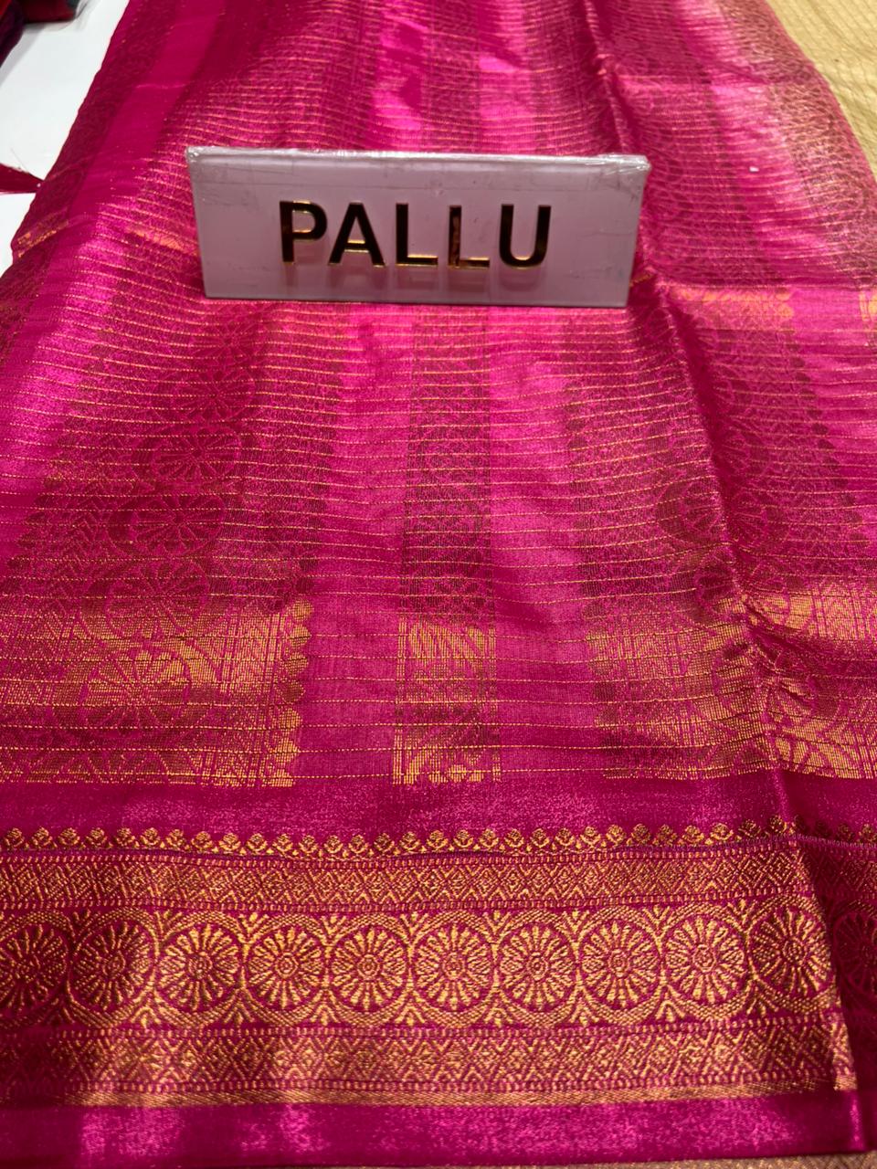 Pure Cotton Silk Saree