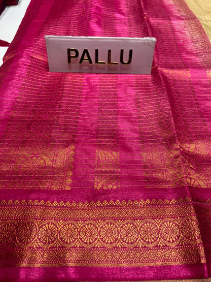 Pure Cotton Silk Saree