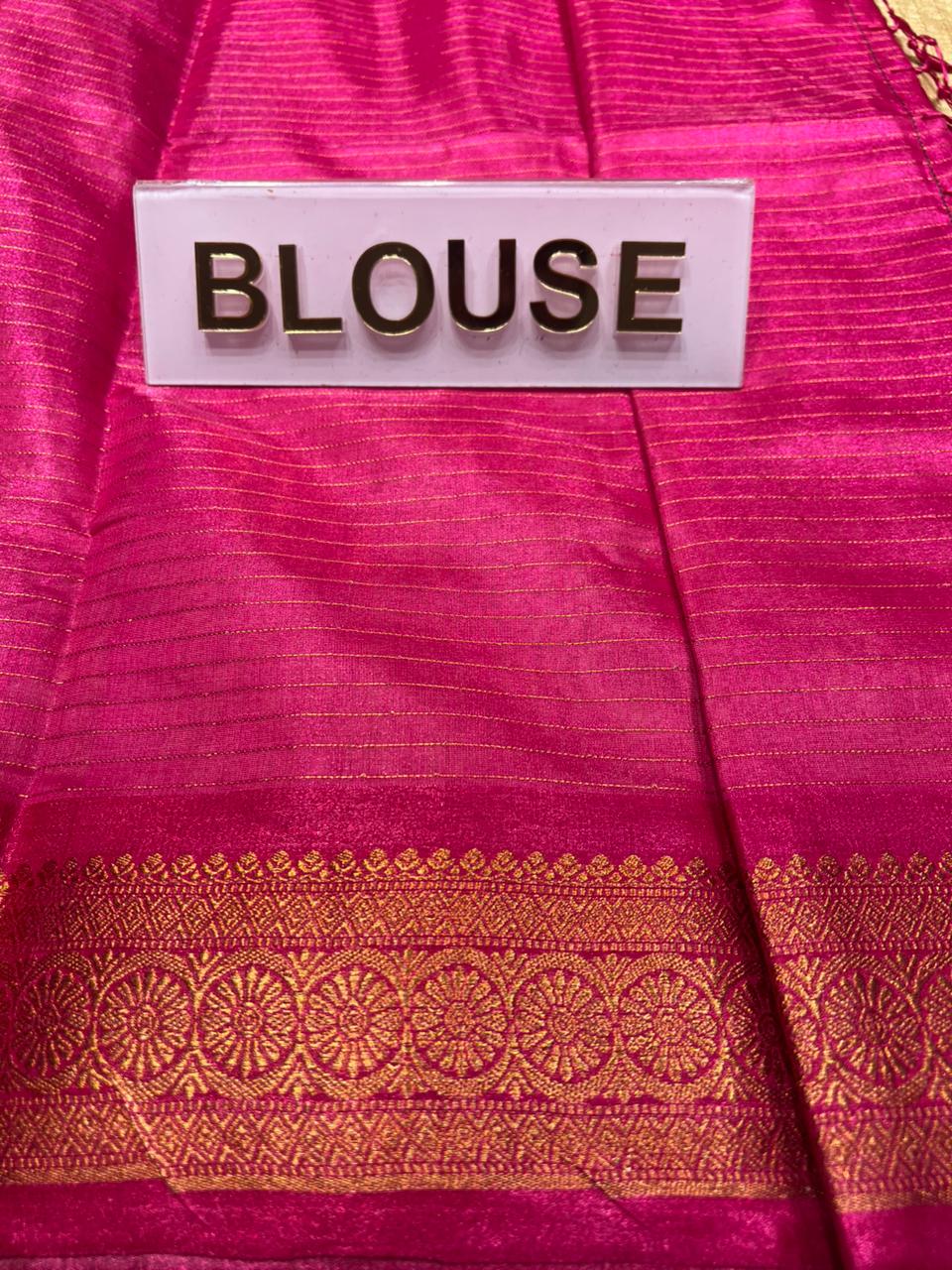 Pure Cotton Silk Saree