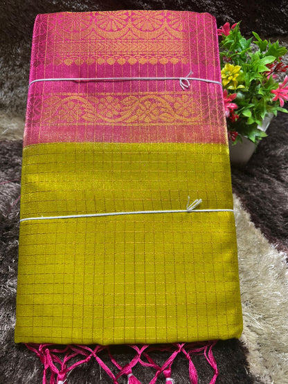 Pure Cotton Silk Saree