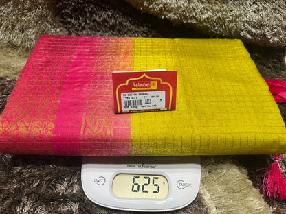 Pure Cotton Silk Saree