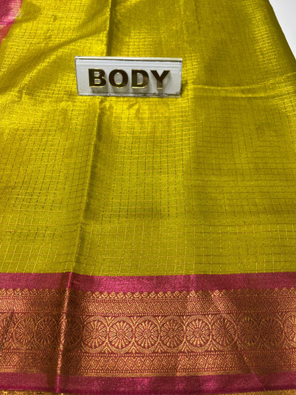 Pure Cotton Silk Saree