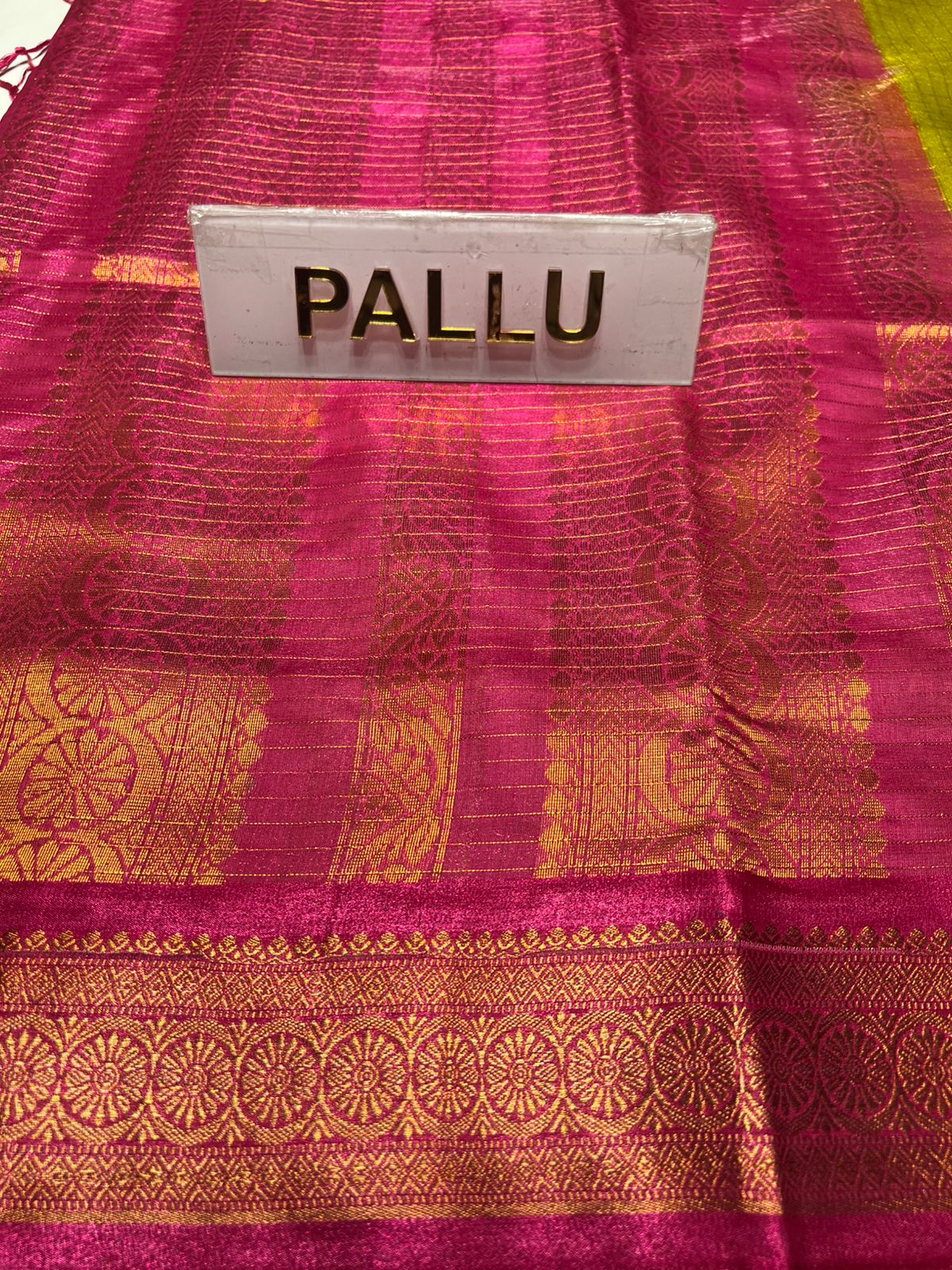 Pure Cotton Silk Saree