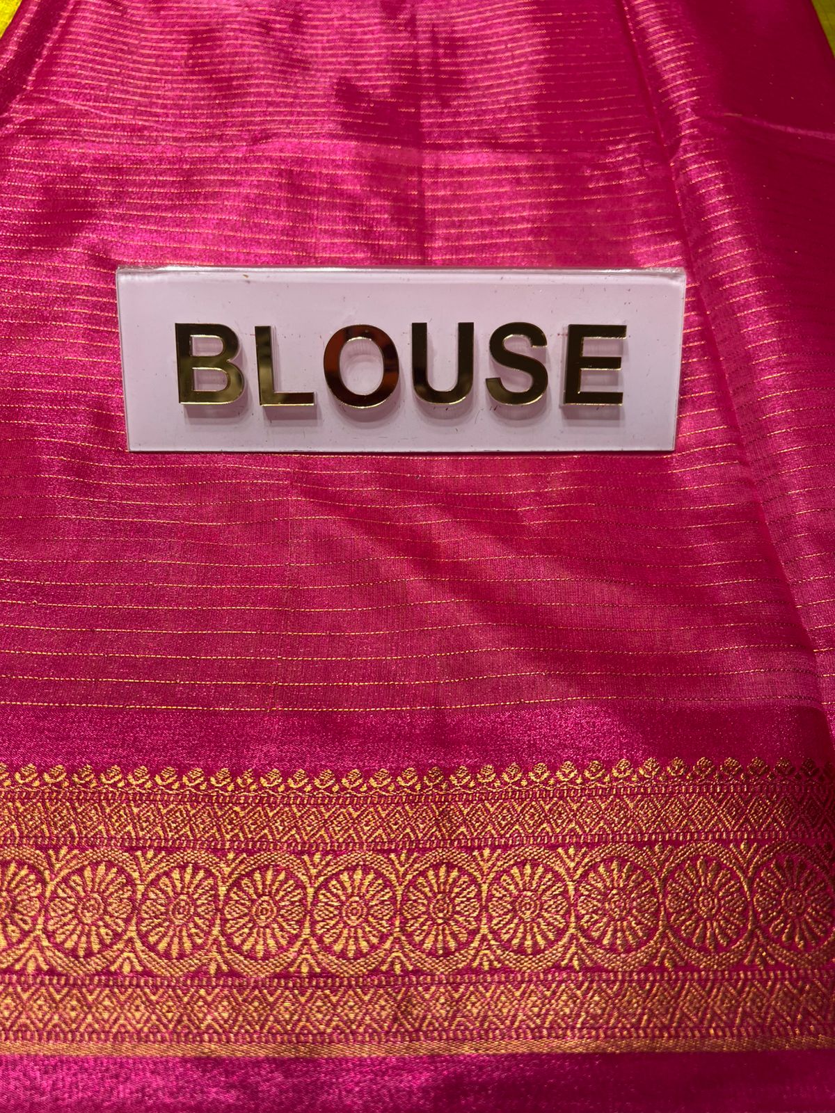 Pure Cotton Silk Saree
