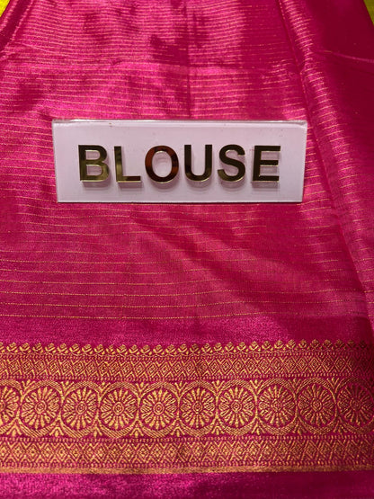 Pure Cotton Silk Saree