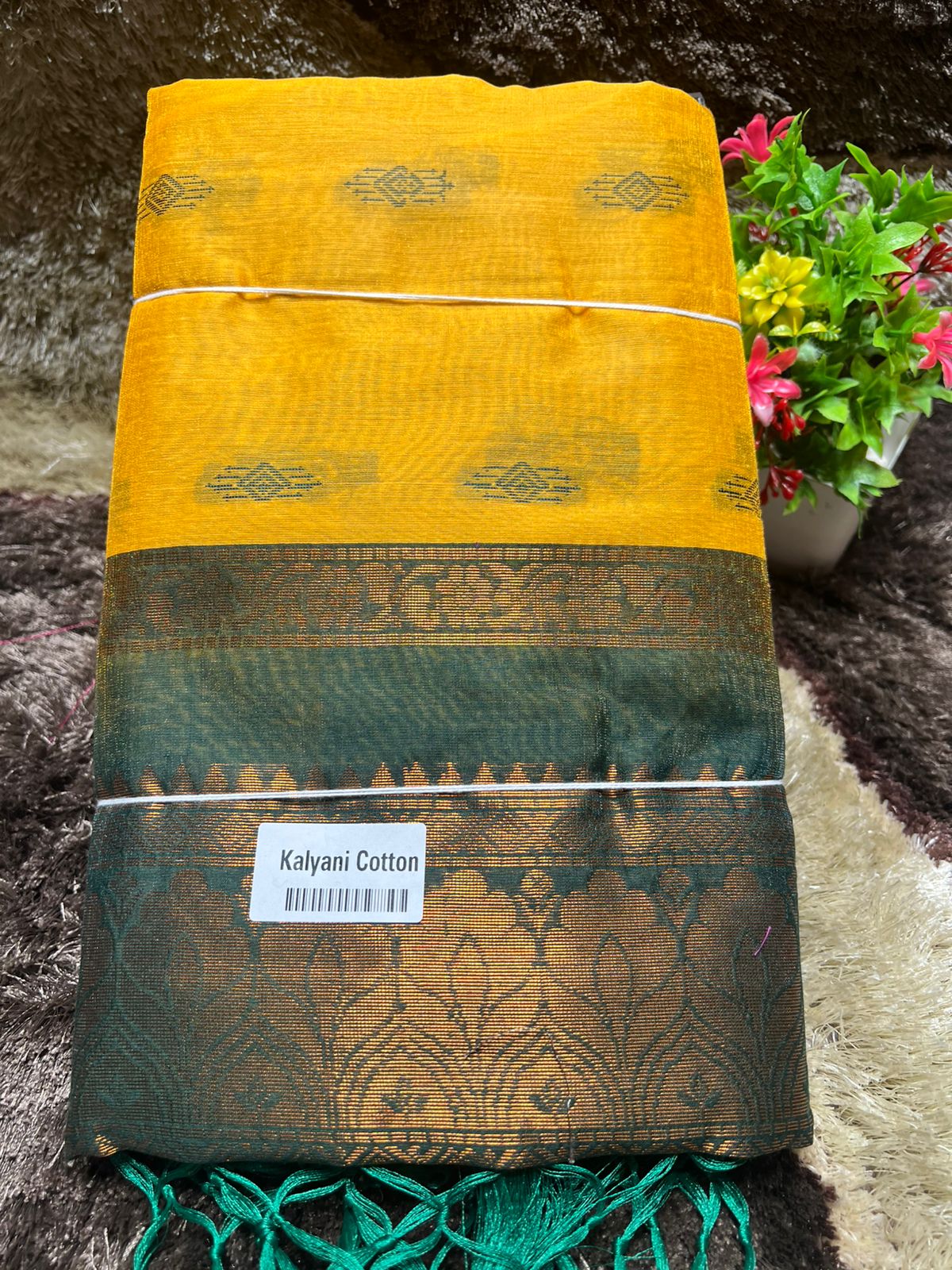 Pure Cotton Silk Saree