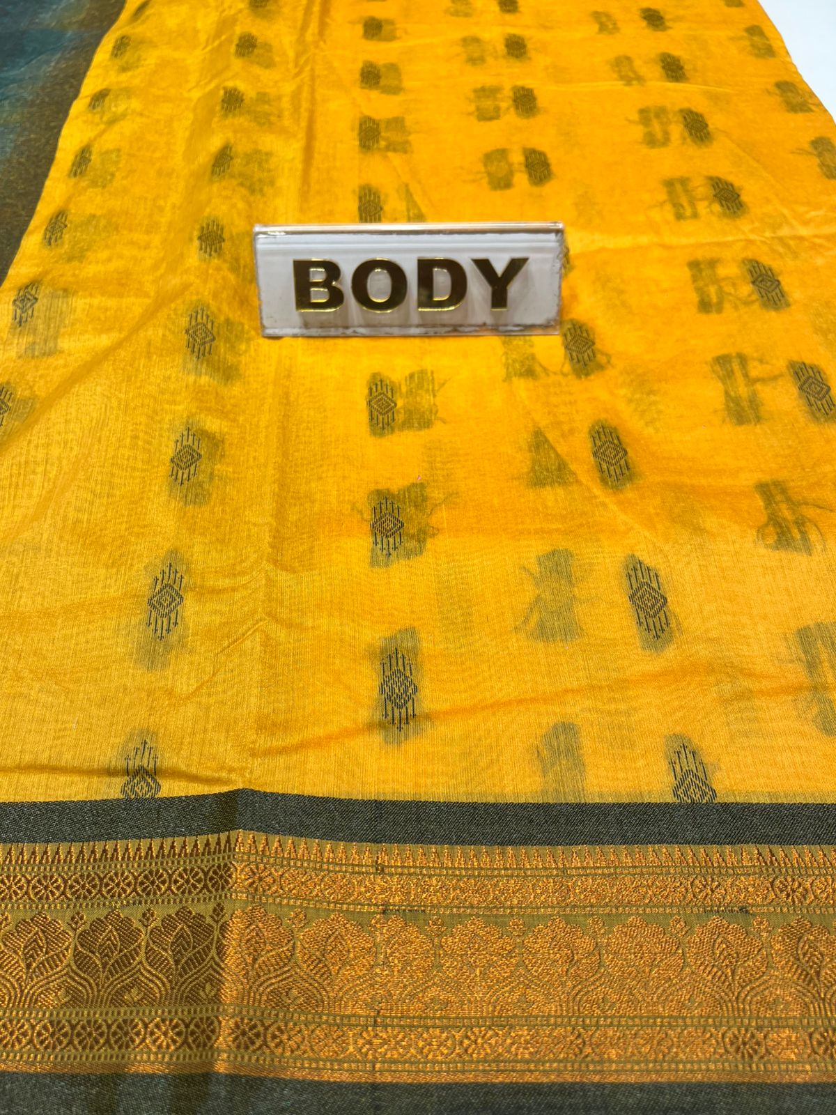 Pure Cotton Silk Saree
