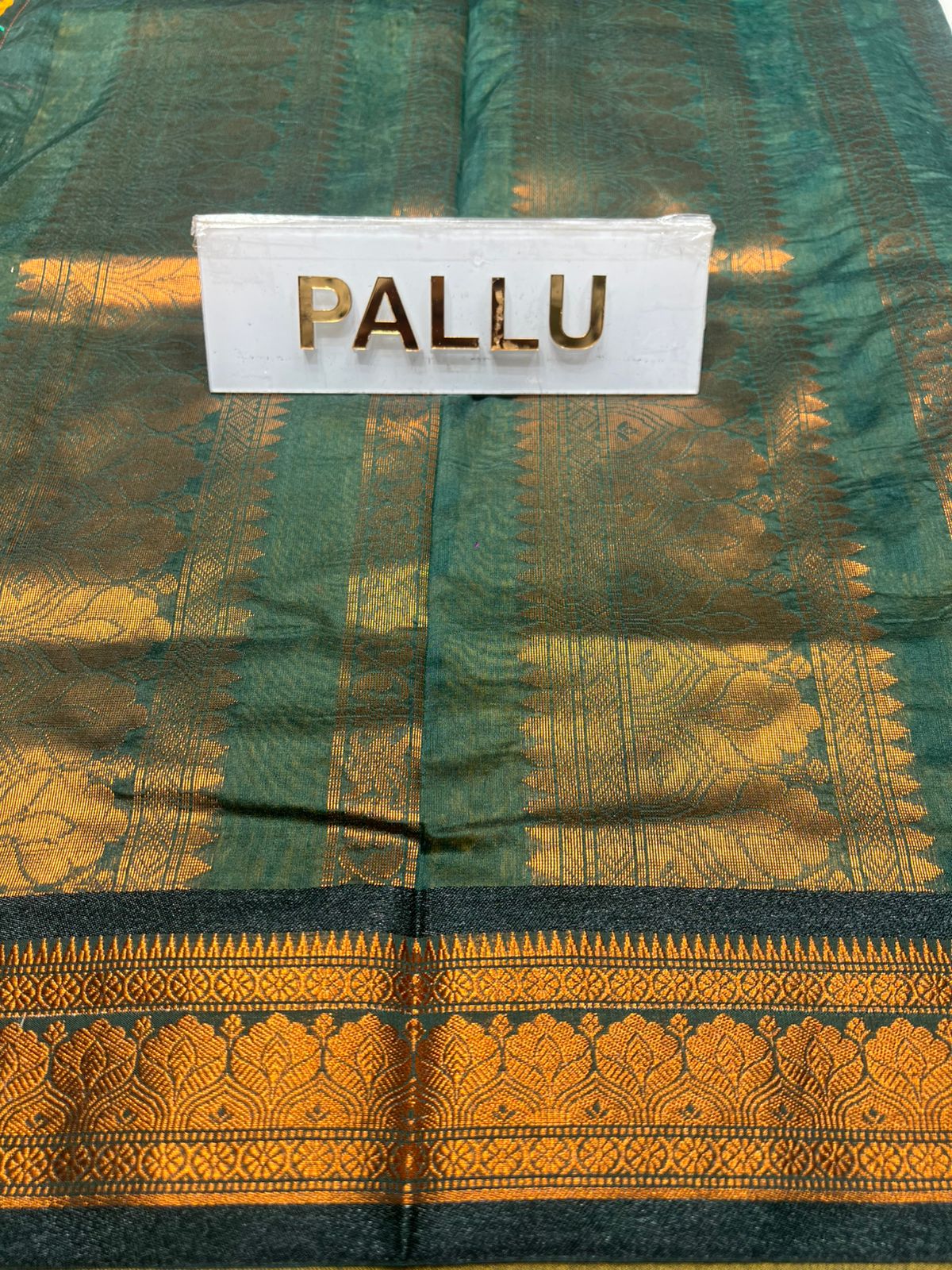 Pure Cotton Silk Saree