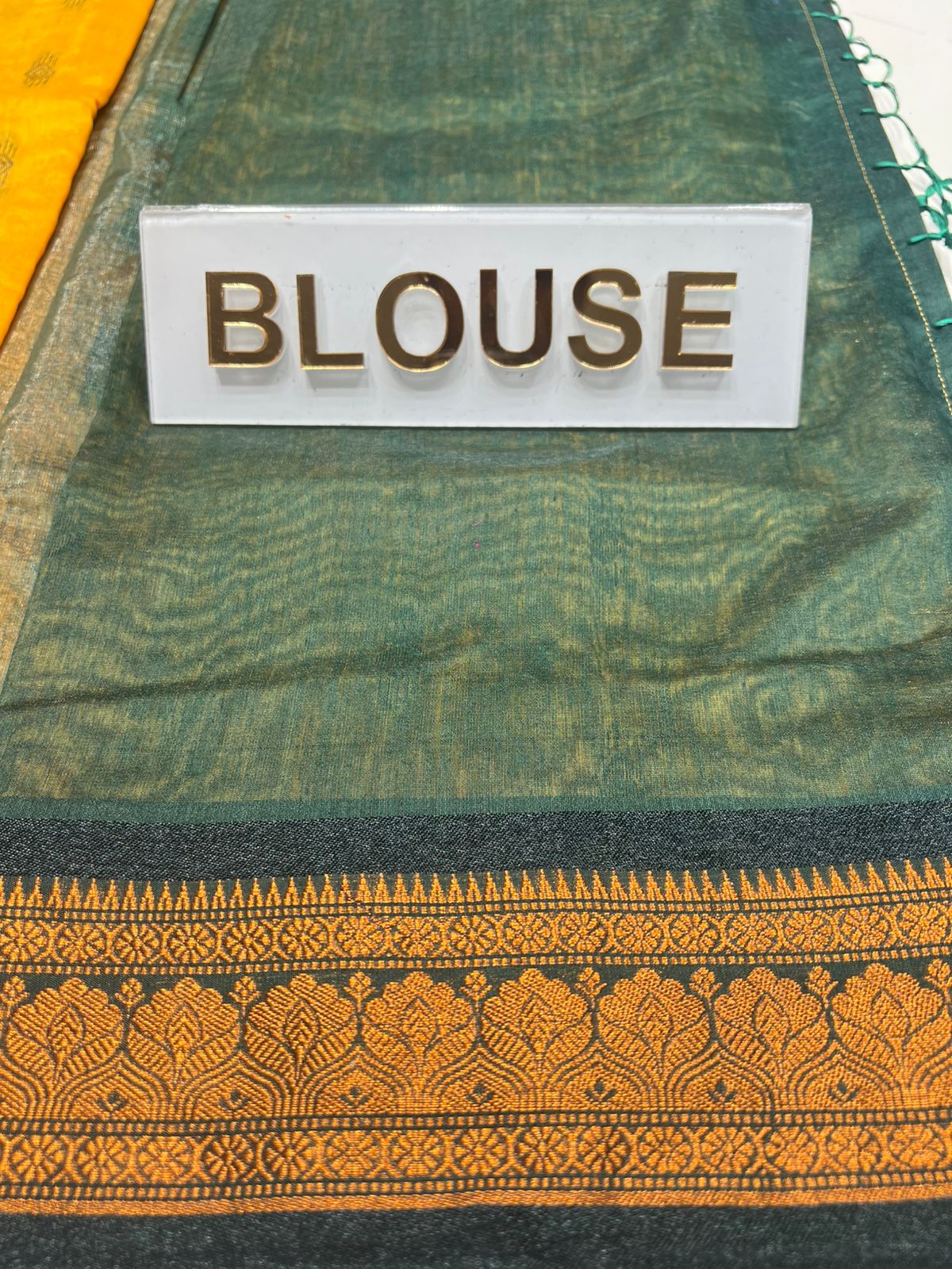 Pure Cotton Silk Saree