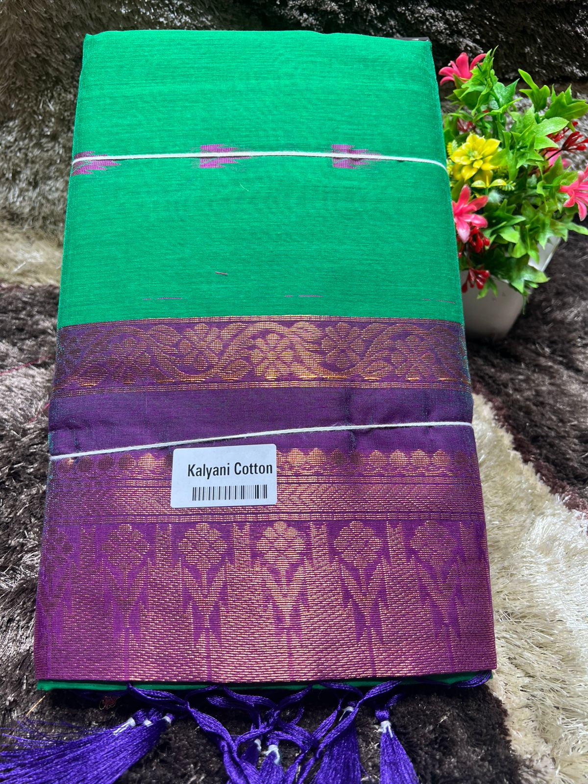 Pure Cotton Silk Saree