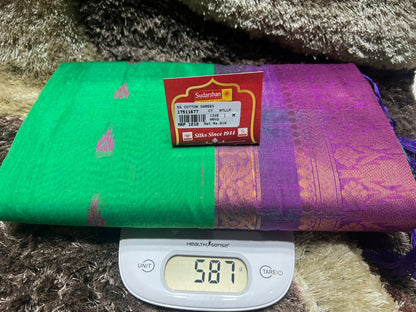 Pure Cotton Silk Saree