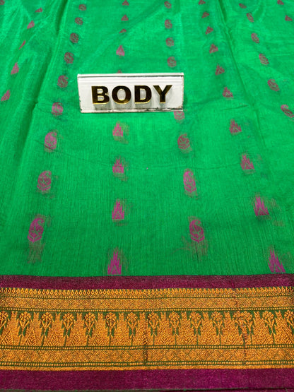 Pure Cotton Silk Saree
