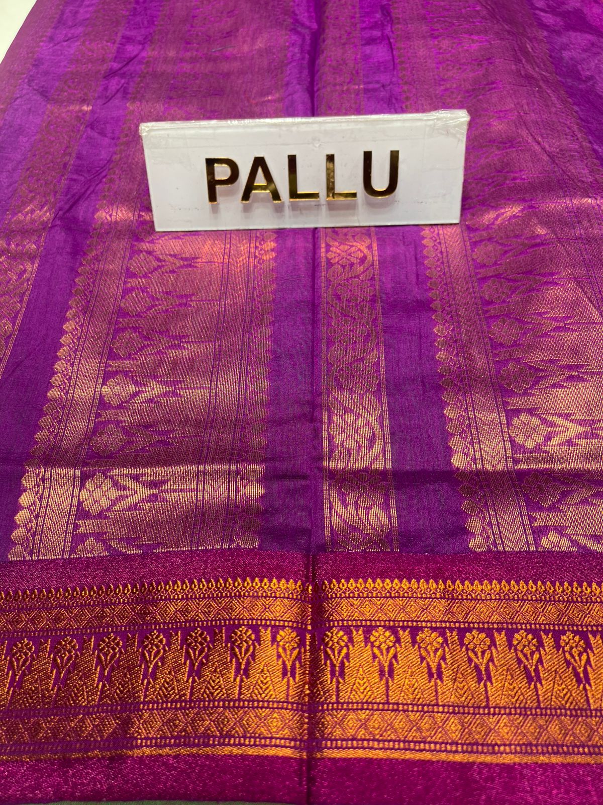 Pure Cotton Silk Saree