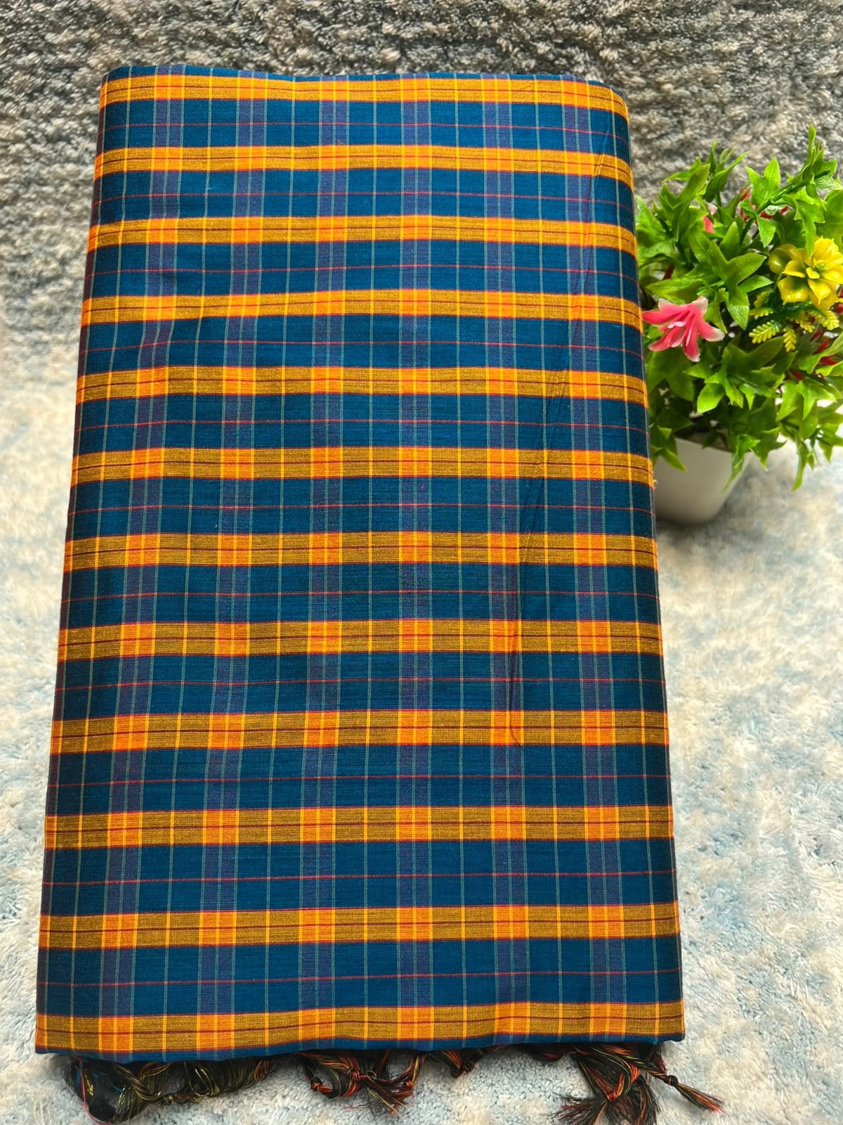 Pure Cotton Silk Saree