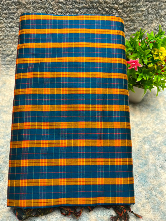 Pure Cotton Silk Saree