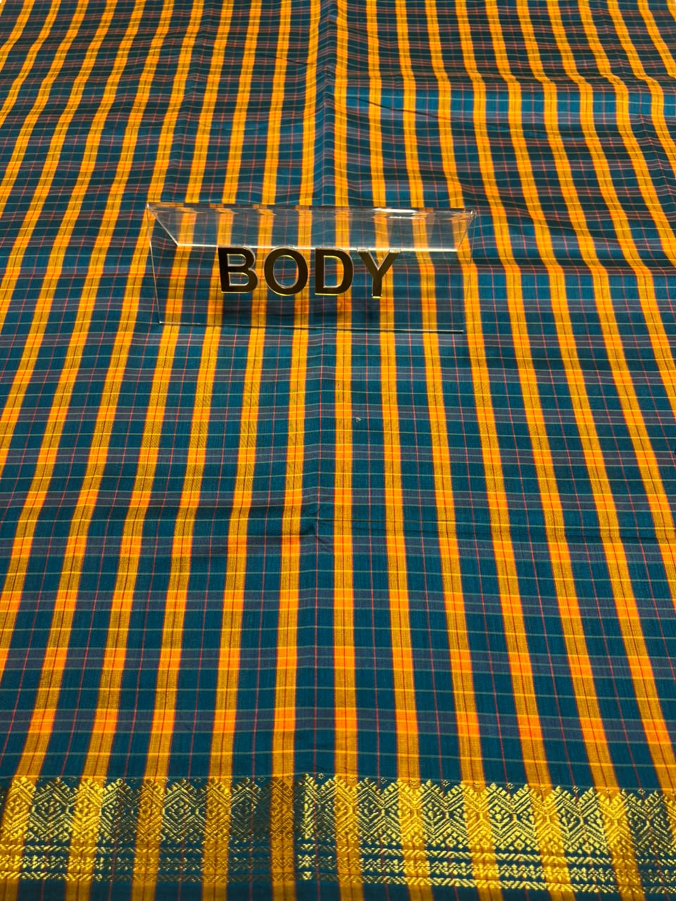 Pure Cotton Silk Saree